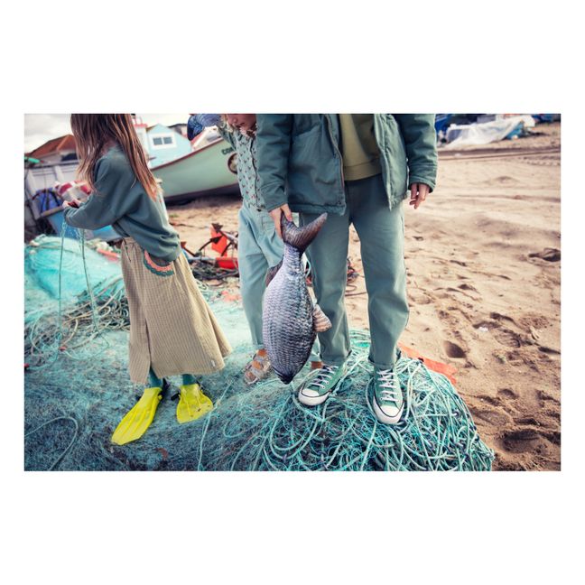 Pantaloni unisex | Salvia
