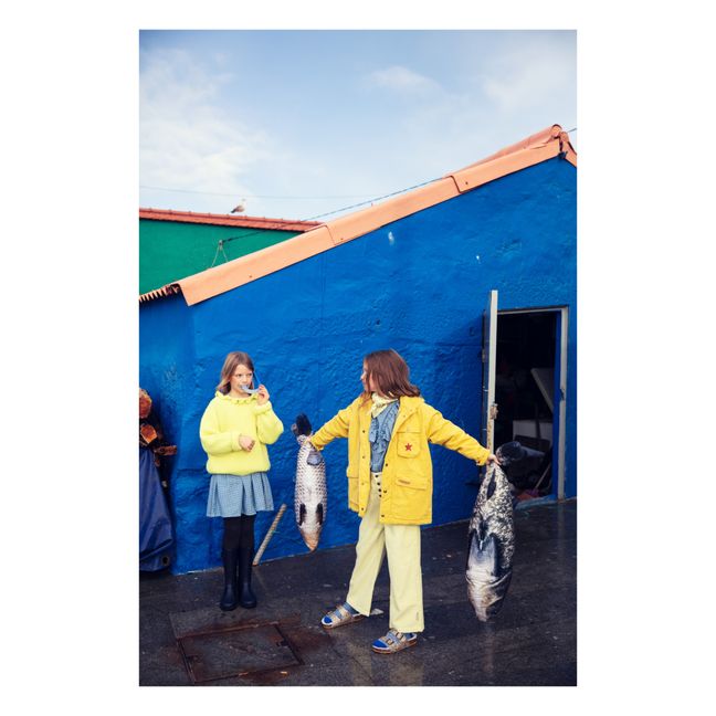 Parka Capuche Détachable | Jaune