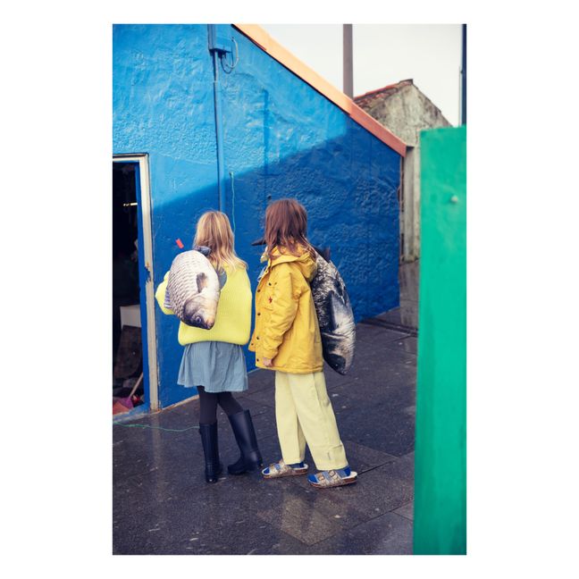 Parka Capuche Détachable | Jaune