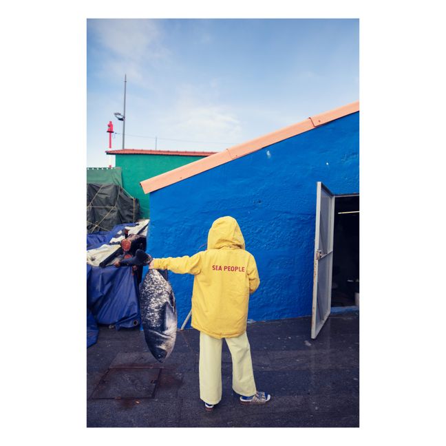 Parka Capuche Détachable | Jaune