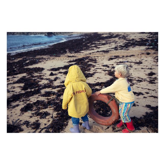 Parka Capuche Détachable | Jaune