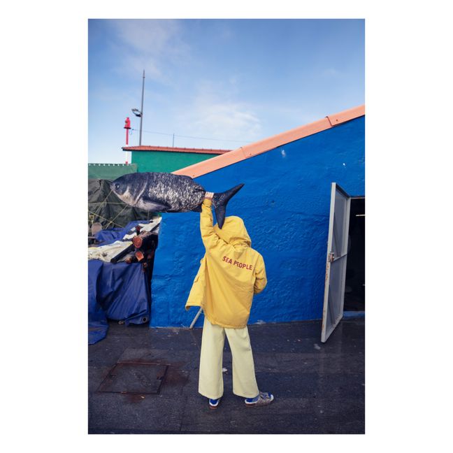 Parka Capuche Détachable | Jaune