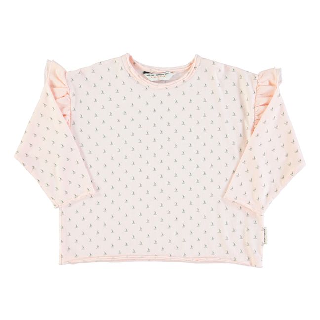 Boat T-Shirt | Pale pink