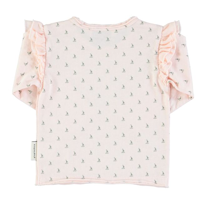 Boat T-Shirt | Pale pink
