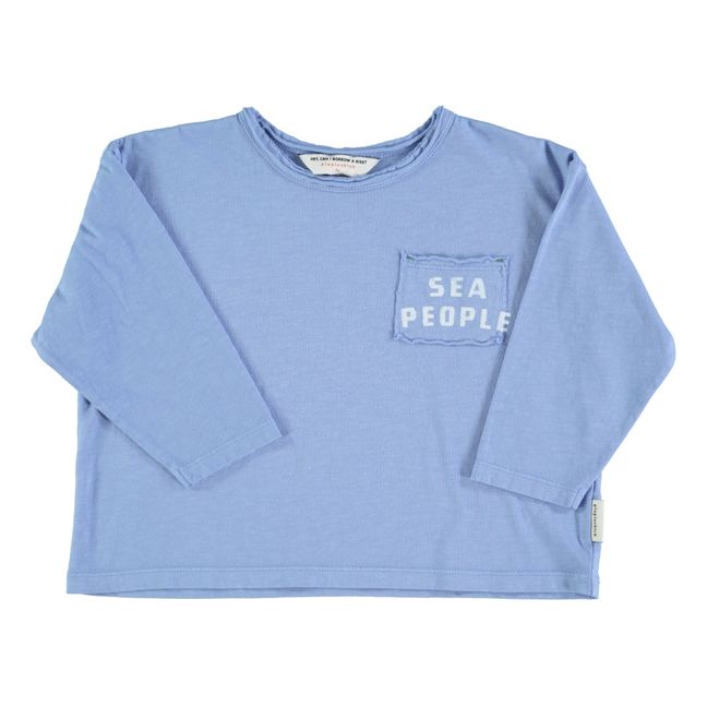 Sea People T-Shirt | Blue