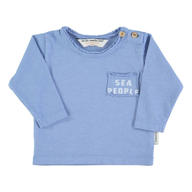 T-shirt Sea People | Blu