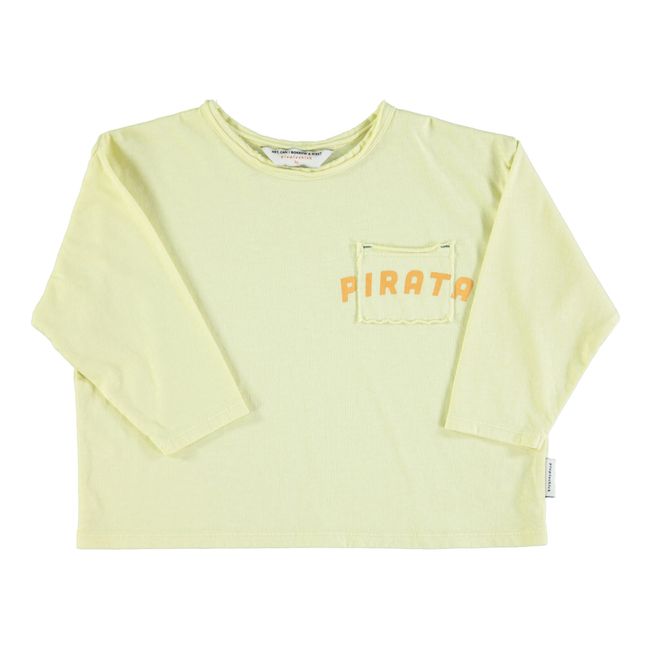 Pirata T-Shirt | Pale yellow