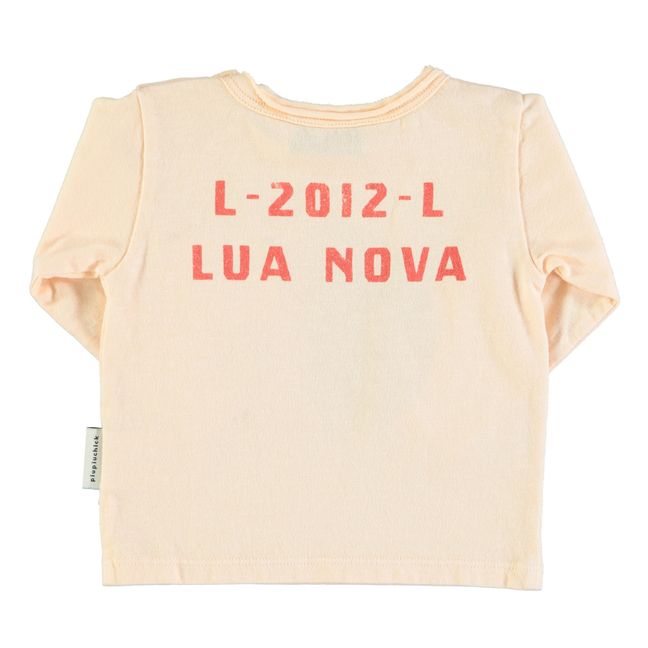 Circle T-shirt | Nude