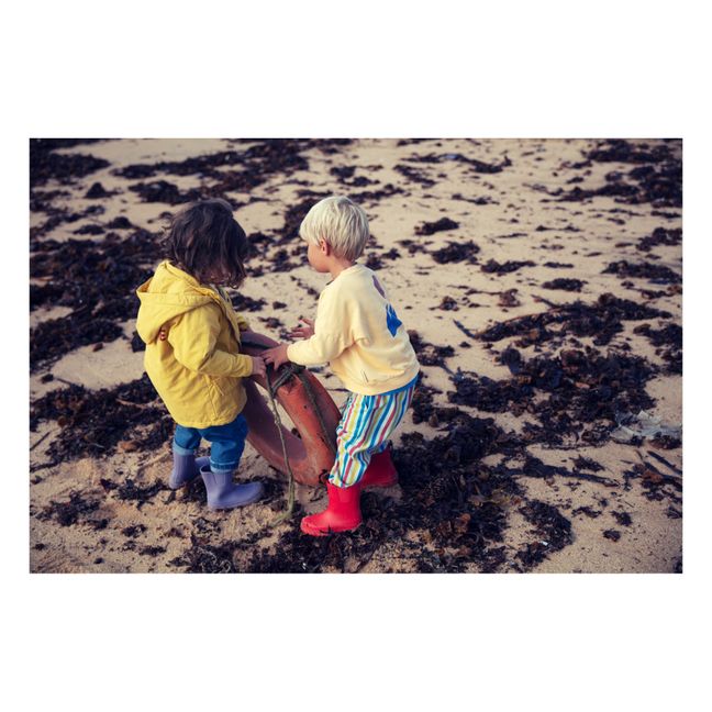 United Oceans Organic Cotton Sweatshirt | Yellow