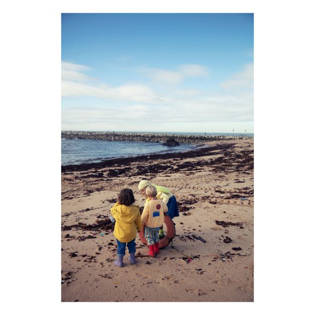 United Oceans Organic Cotton Sweatshirt | Yellow