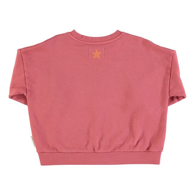 Sea People Organic Cotton Sweatshirt | Red