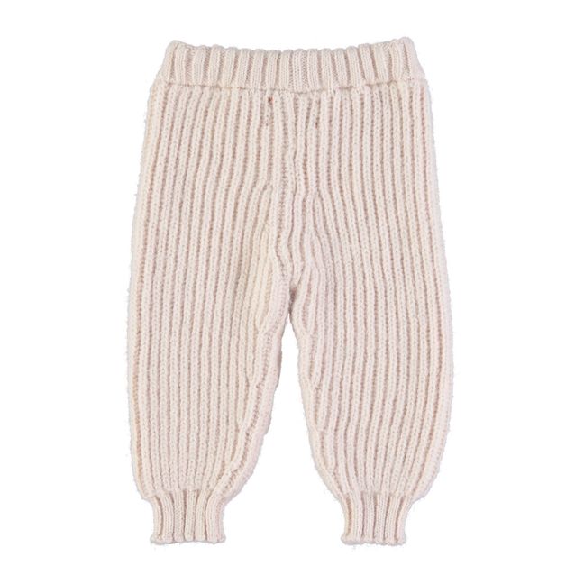 Leggings Maille Baby | Ecru