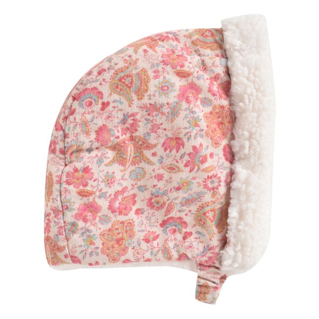 Beguin Velvet Milleraies Fur Faux Nine | Pale pink