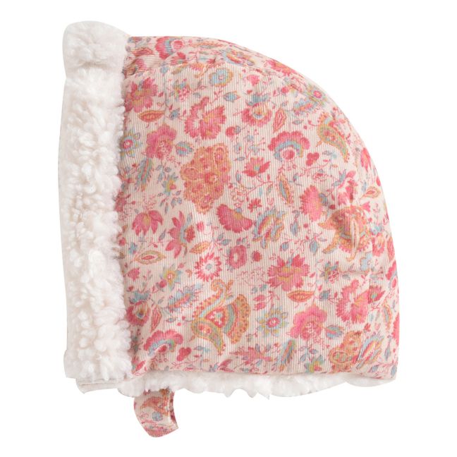 Beguin Velvet Milleraies Fur Faux Nine | Pale pink
