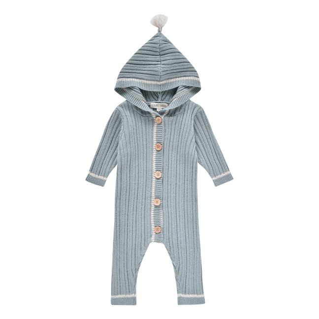 Combinaison à Capuche Robin | Bleu