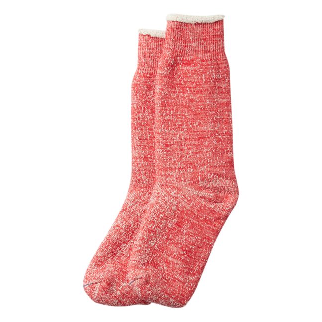 Chaussettes Double Face | Rot
