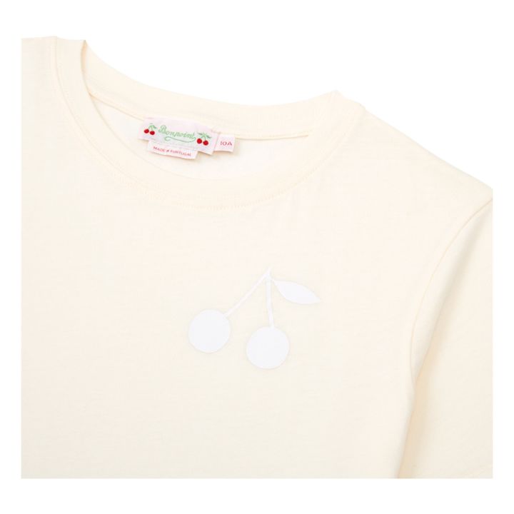 Thida Cherry T-Shirt | Rosa incarnato- Immagine del prodotto n°1
