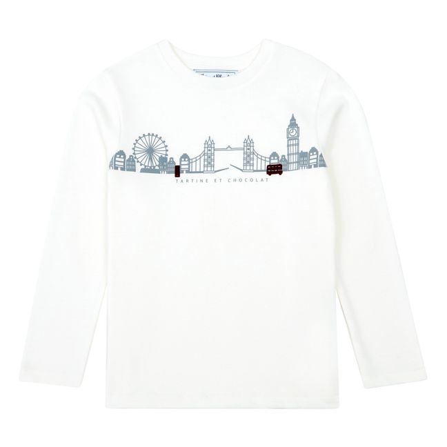 London T-Shirt | Seidenfarben