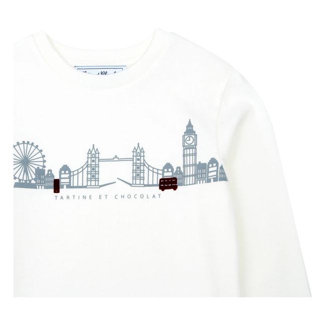 London T-Shirt | Seidenfarben