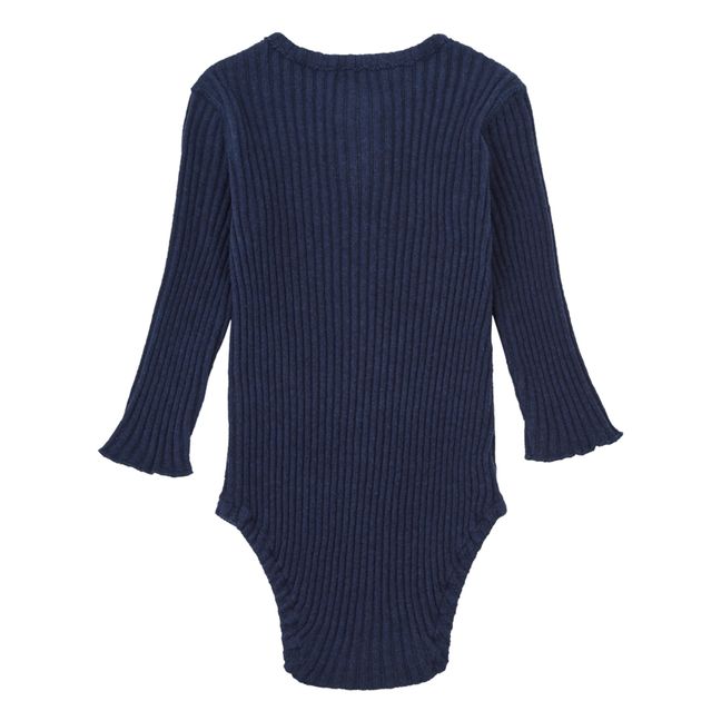 Body Côtelé | Bleu marine