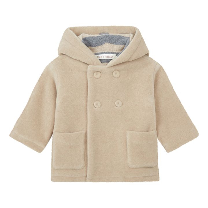 Abrigo polar | Beige- Imagen del producto n°0