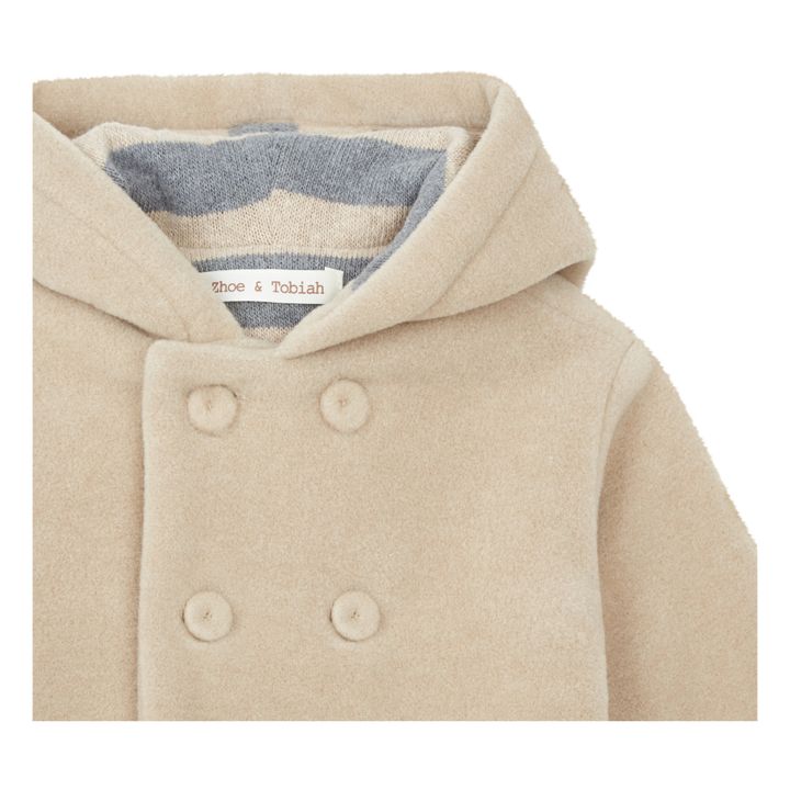 Abrigo polar | Beige- Imagen del producto n°1