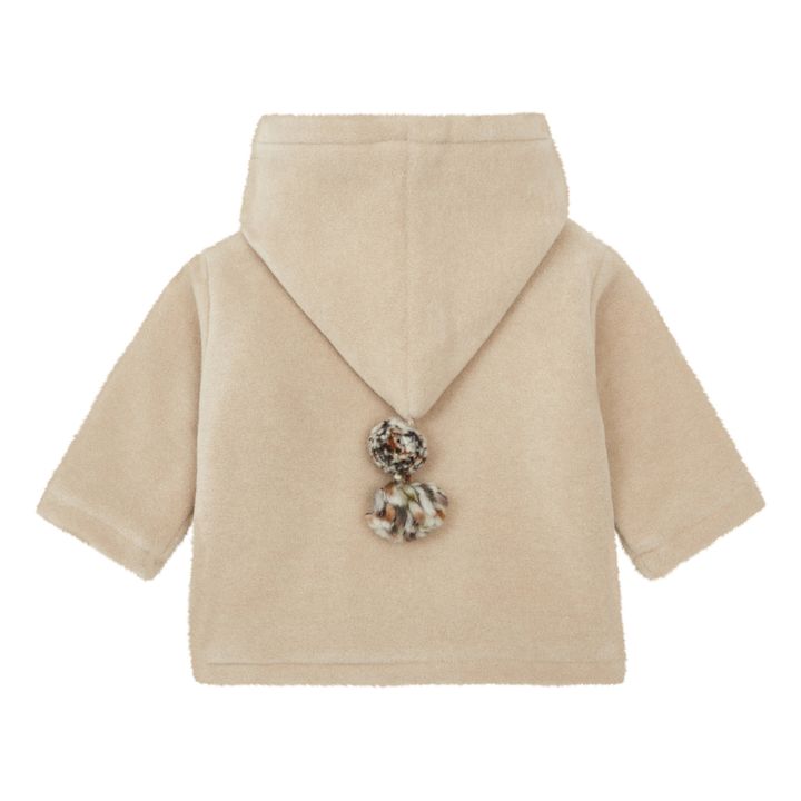 Abrigo polar | Beige- Imagen del producto n°2