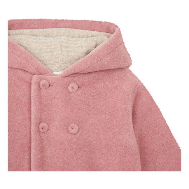 Polar Coat | Pink