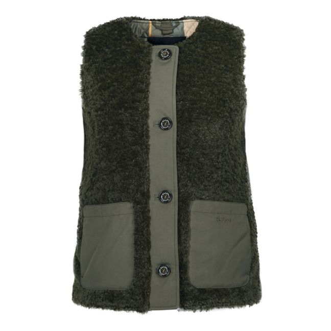 Chaqueta sin mangas Kintra | Verde Kaki