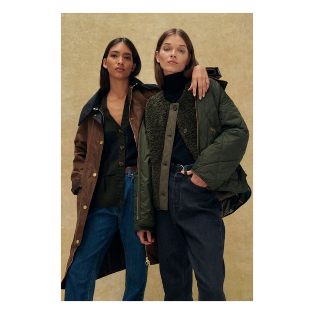 Chaqueta sin mangas Kintra | Verde Kaki