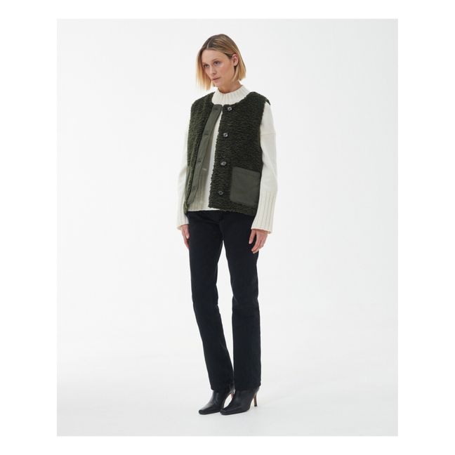 Chaqueta sin mangas Kintra | Verde Kaki