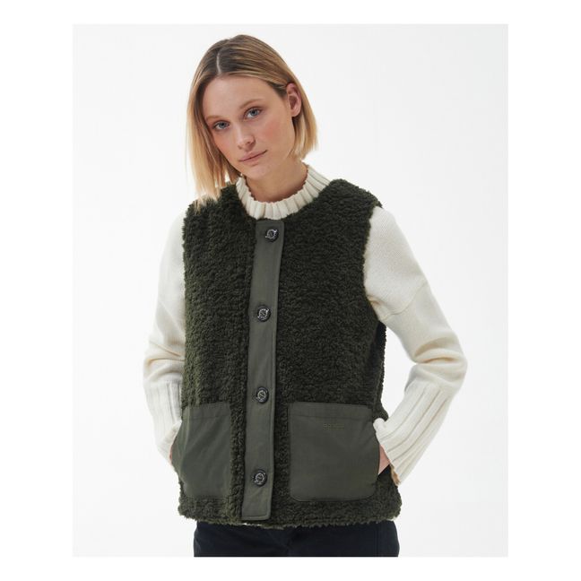 Chaqueta sin mangas Kintra | Verde Kaki