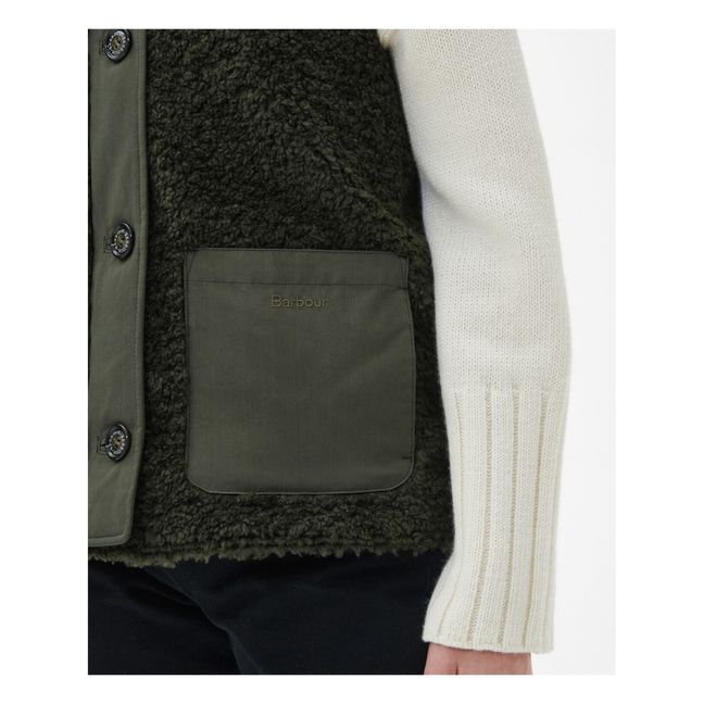 Chaqueta sin mangas Kintra | Verde Kaki