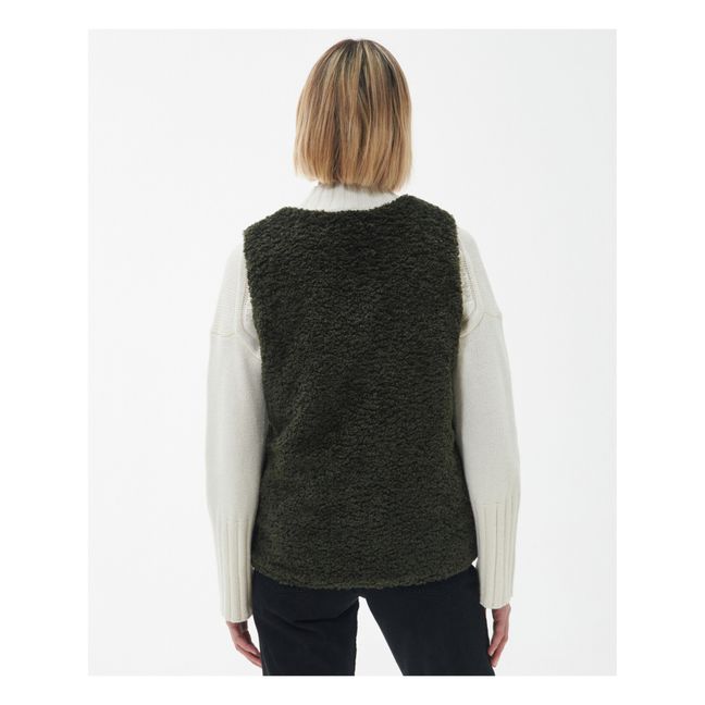 Chaqueta sin mangas Kintra | Verde Kaki
