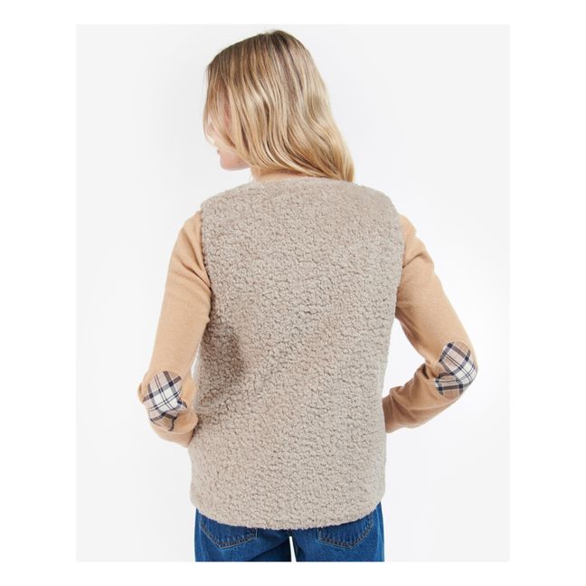 Chaqueta sin mangas Kintra | Crudo