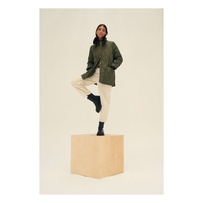 Chaqueta acolchada Modern Liddesdale | Verde Kaki