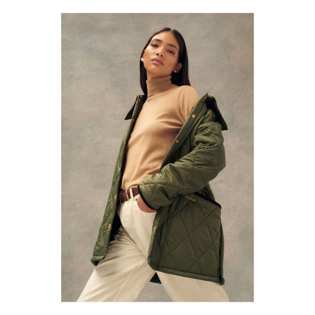 Chaqueta acolchada Modern Liddesdale | Verde Kaki