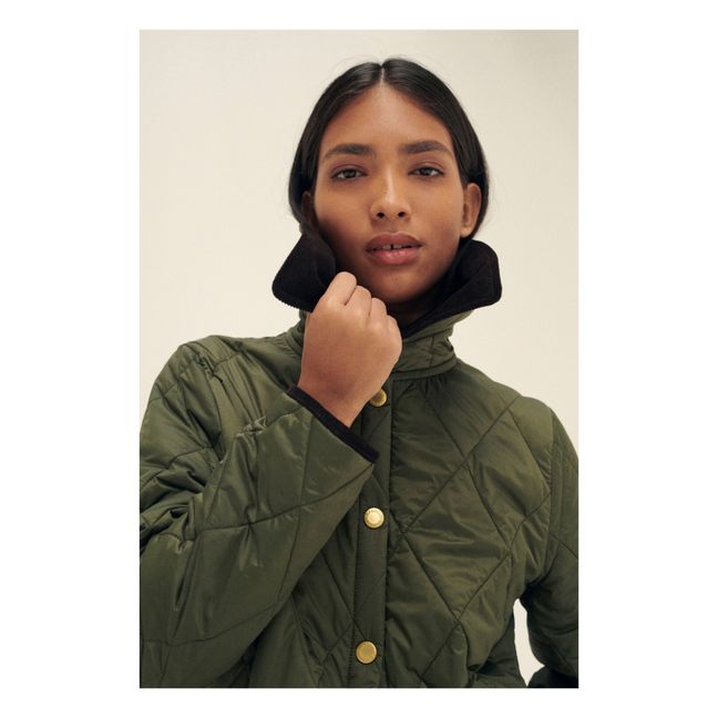 Khaki spring jacket on sale women's