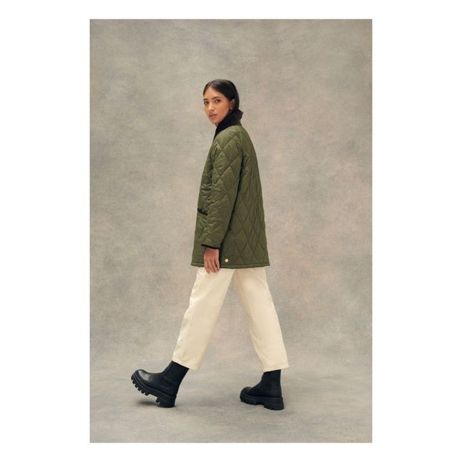 Chaqueta acolchada Modern Liddesdale | Verde Kaki