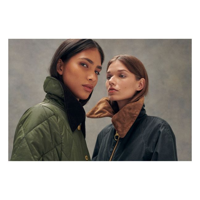 Chaqueta acolchada Modern Liddesdale | Verde Kaki