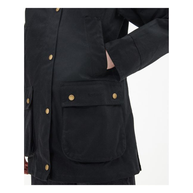 Veste Cirée Acorn | Noir