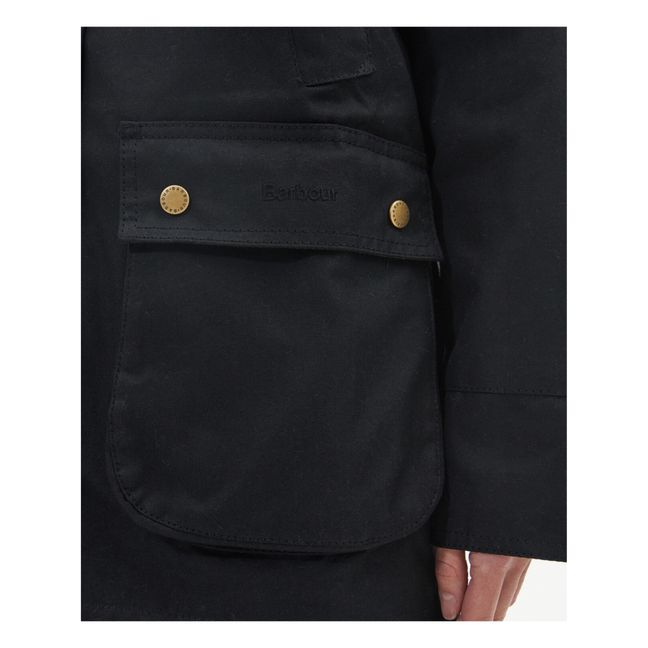 Veste Cirée Acorn | Noir