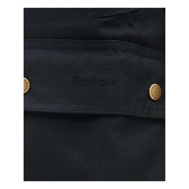 Veste Cirée Acorn | Noir