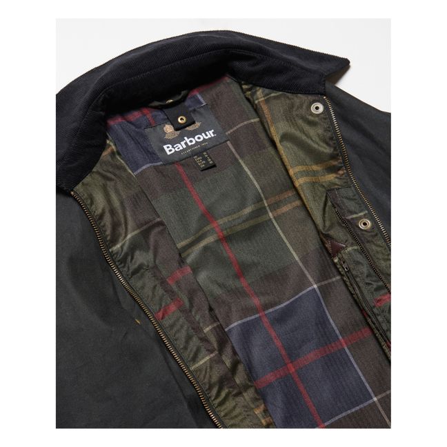 Veste Cirée Acorn | Noir