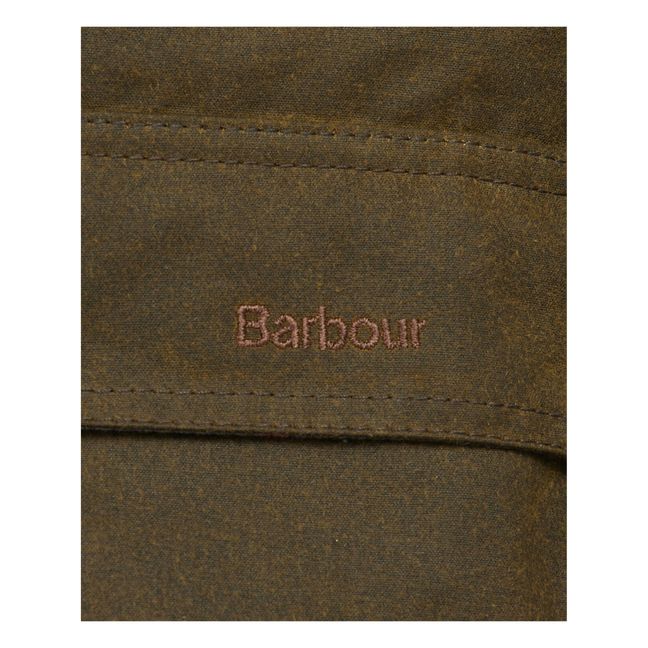 Chaqueta encerada Acorn | Verde Kaki