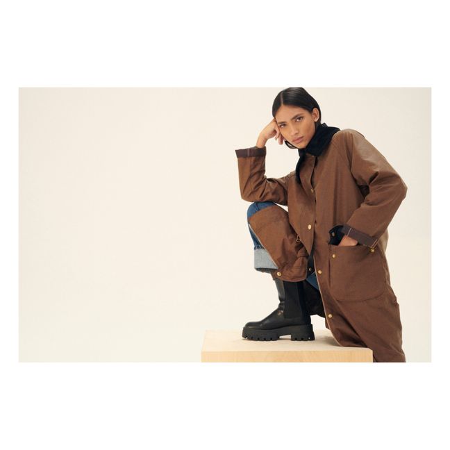 Parka Cirée Townfield | Marron