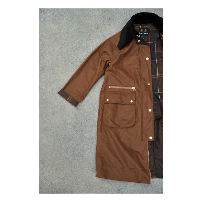 Parka Cirée Townfield | Marron