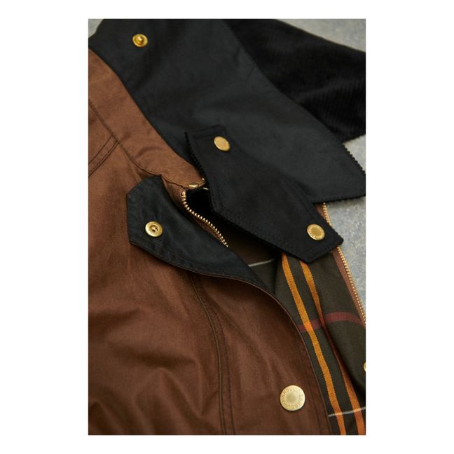 Parka Cirée Townfield | Marron