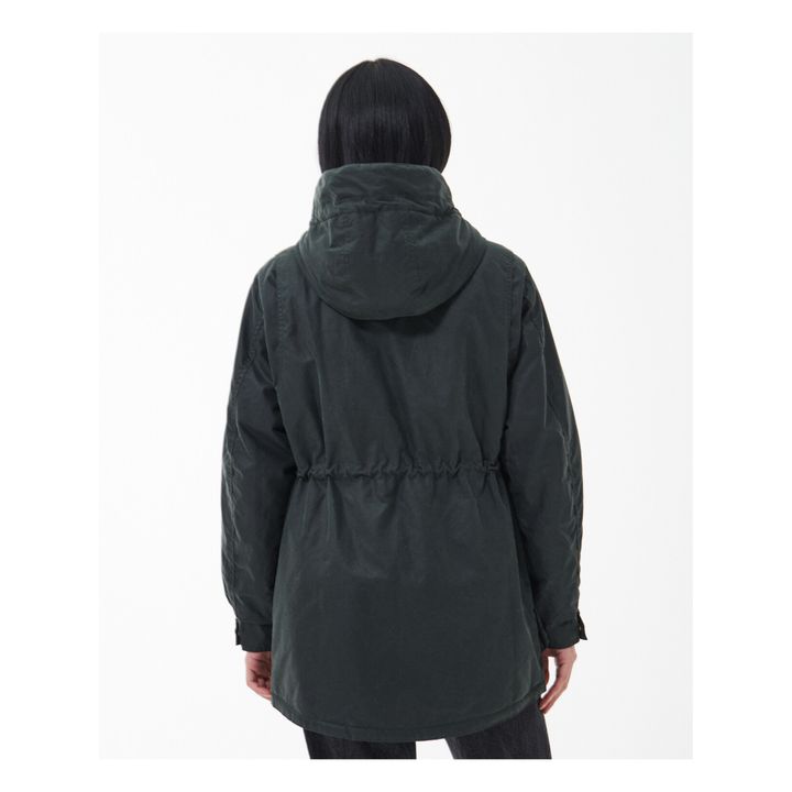 Parka encerada Grantley | Verde bosque- Imagen del producto n°7
