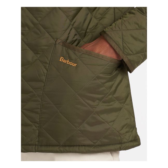 Heritage Liddesdale Quilted Jacket | Olive green